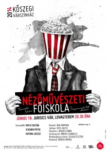 Nézőművészeti Főiskola plakát