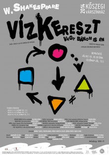 VÍZKERESZT, VAGY BÁNOM IS ÉN plakát