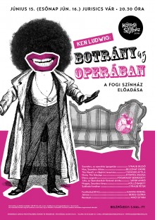 Botrány az Operában plakát