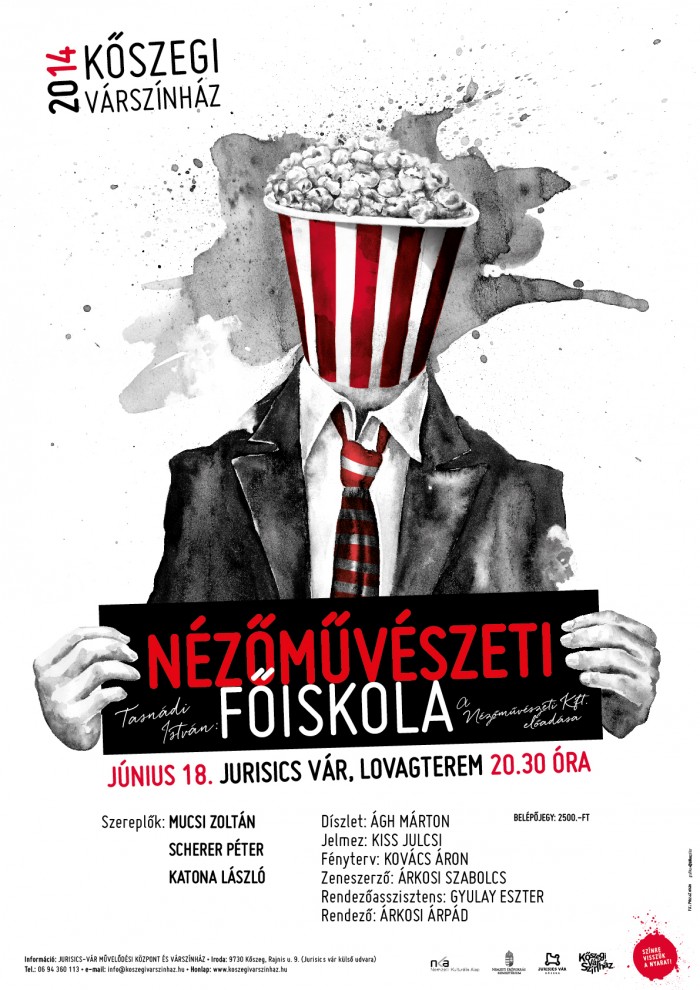 Nézőművészeti Főiskola plakát