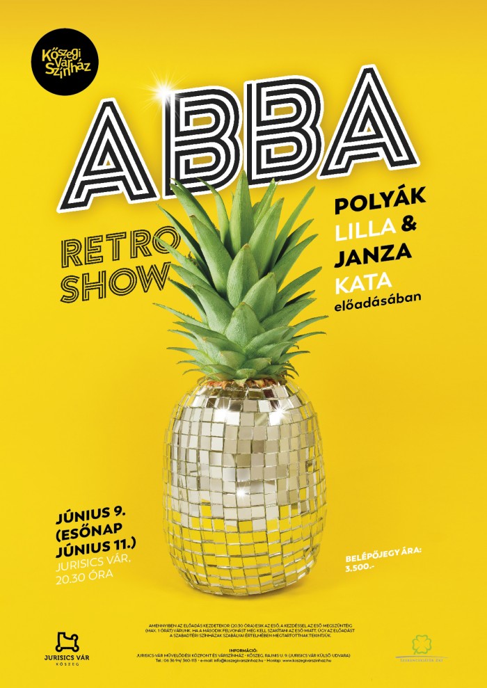 ABBA – és Retro Show plakát